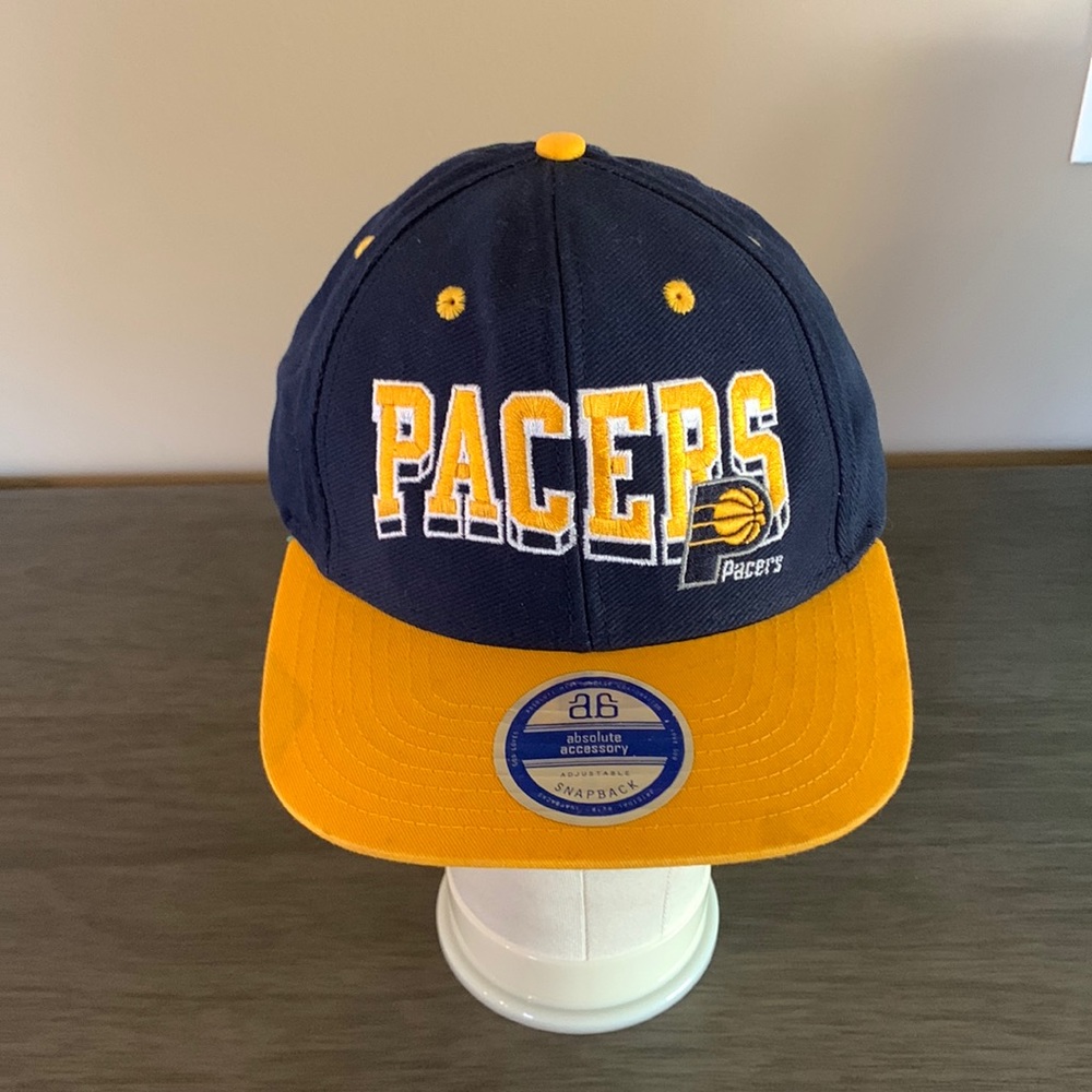 NWOT Adidas Indiana Pacers Snapback